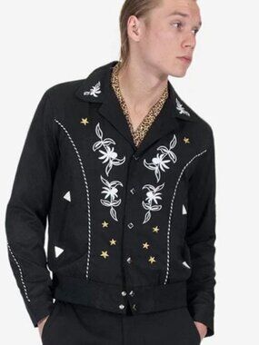 NWT MENS WESTERN STRAIGHT TO HELL WILDER Jacket